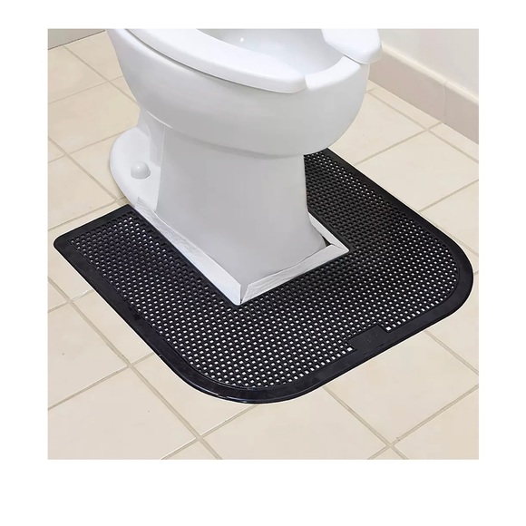 Bath Disposable Toilet Floor Mat 4 Included Poshmark